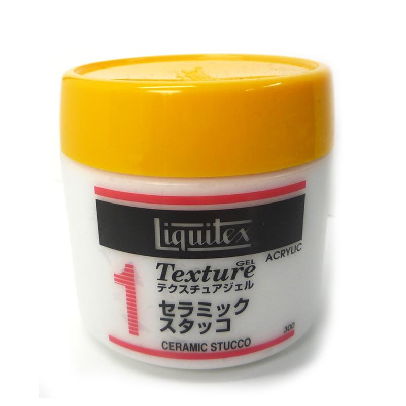 Liquitex リキテックス テクスチュア ジェル セラミック スタッコ