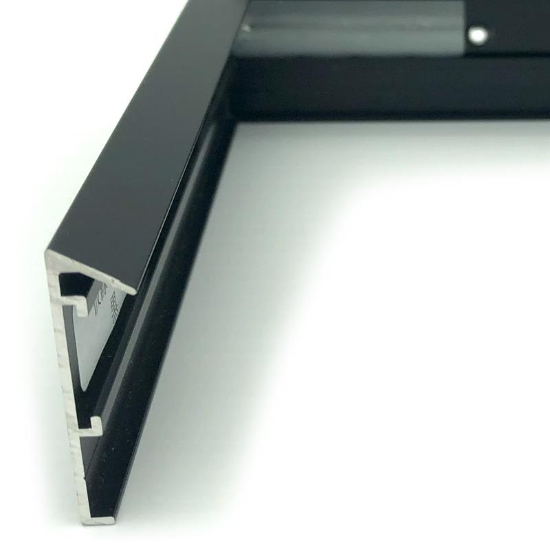 仮縁 STD F100 キャンバス用 (1620×1303mm) 黒 | ゆめ画材