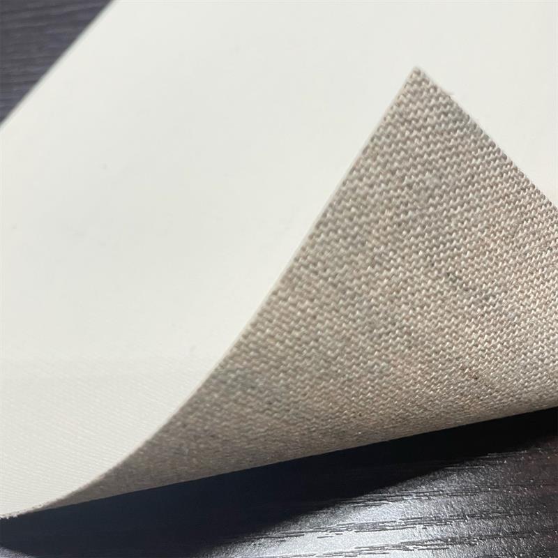 東洋クロス ロールキャンバス ロクシー (ロアーツ) A3 油彩用 麻100