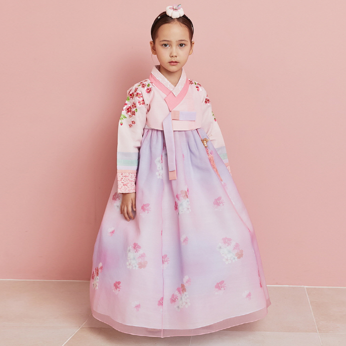 子供レンタルチョゴリ・女の子用No81身長115～118cm 7号サイズ(目安年