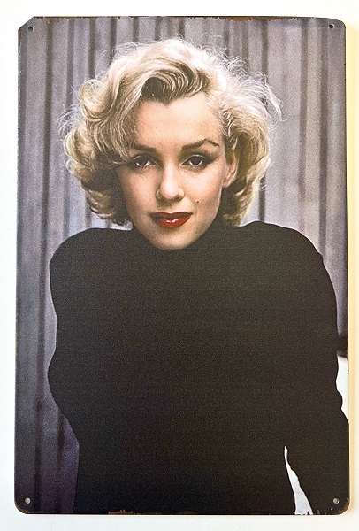 マリリン・モンロー ブリキポスター2 映画｜輸入マート