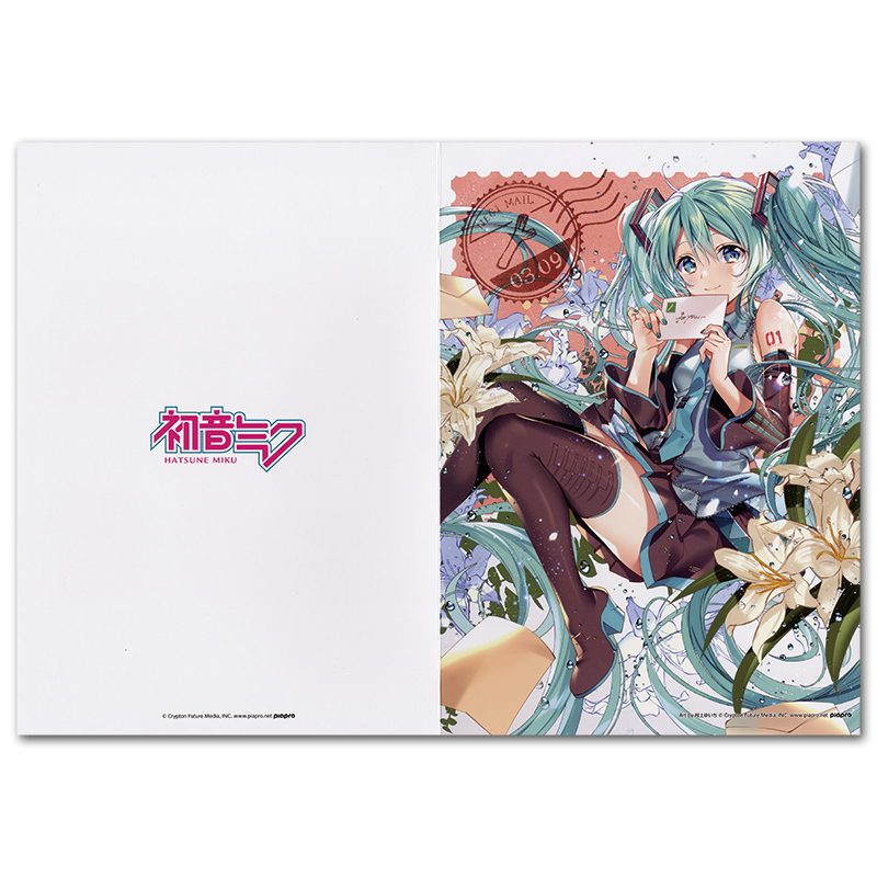 切手・趣味の通信販売｜スタマガネット 初音ミク オルゴール付フレーム