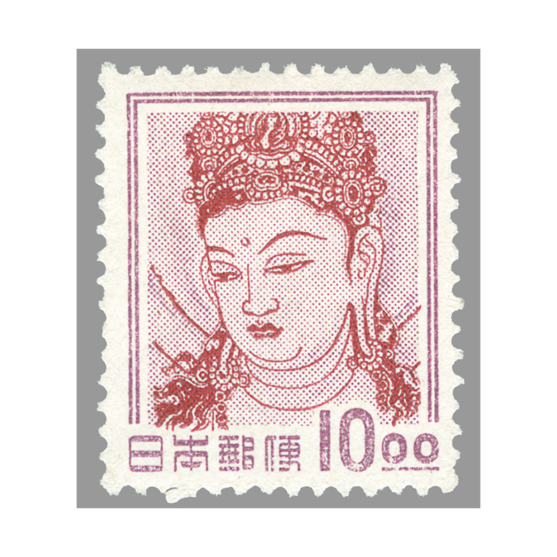 切手・趣味の通信販売｜スタマガネット 第1次動植物国宝 観音菩薩像