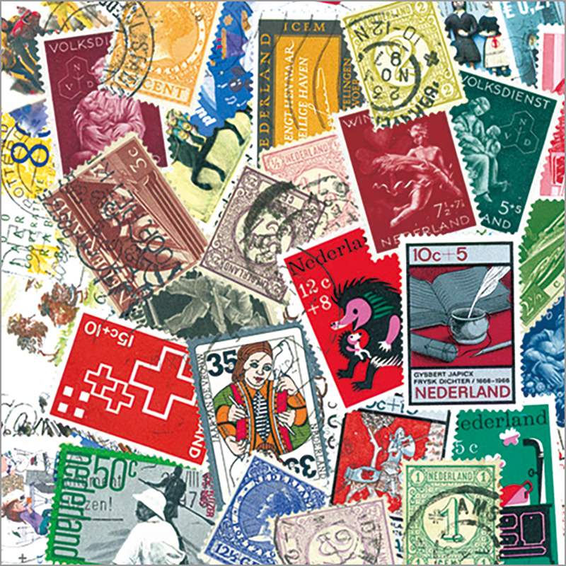 切手・趣味の通信販売｜スタマガネット オランダ 600種(600種): 外国切手