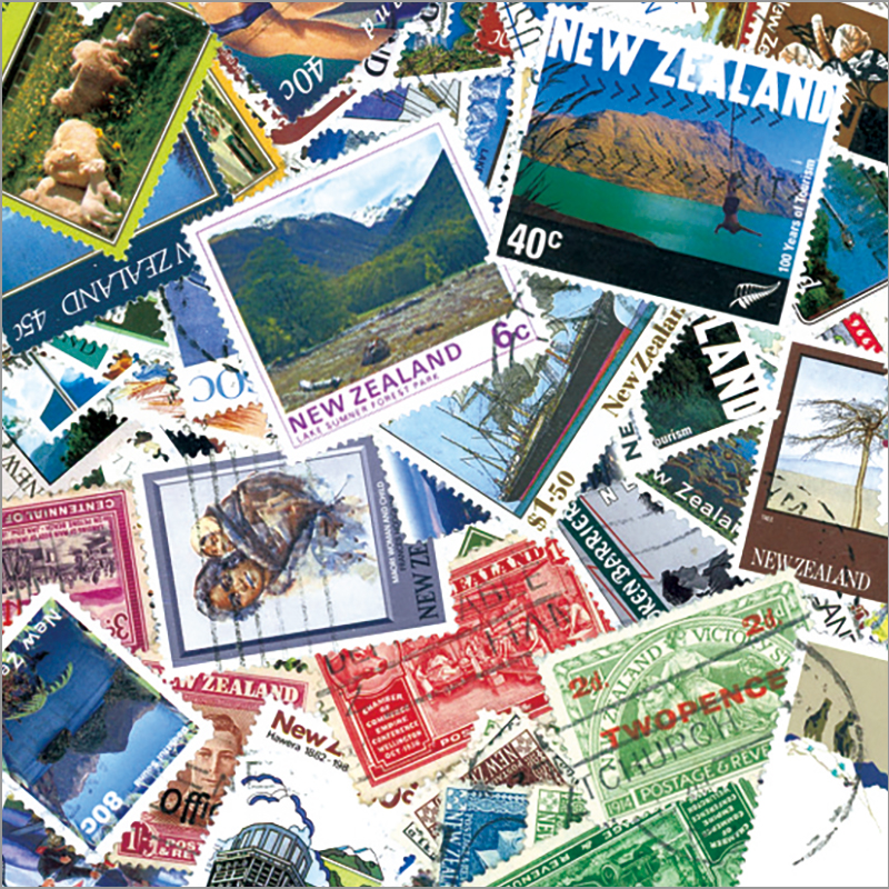 切手・趣味の通信販売｜スタマガネット ニュージーランド 200種(200種