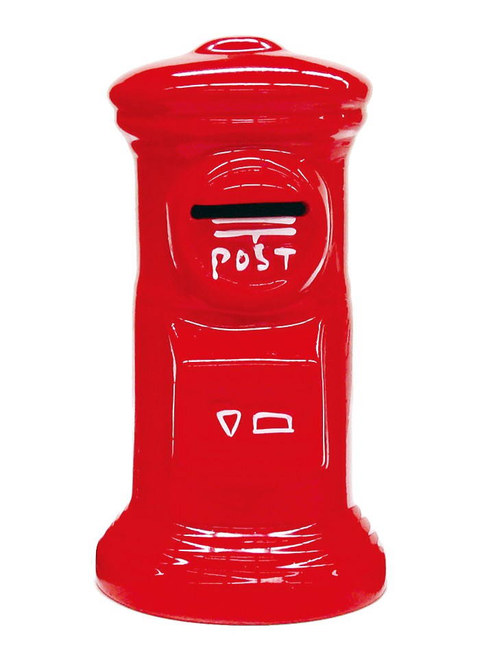 切手・趣味の通信販売｜スタマガネット 陶器ポスト貯金箱№200: 雑貨その他