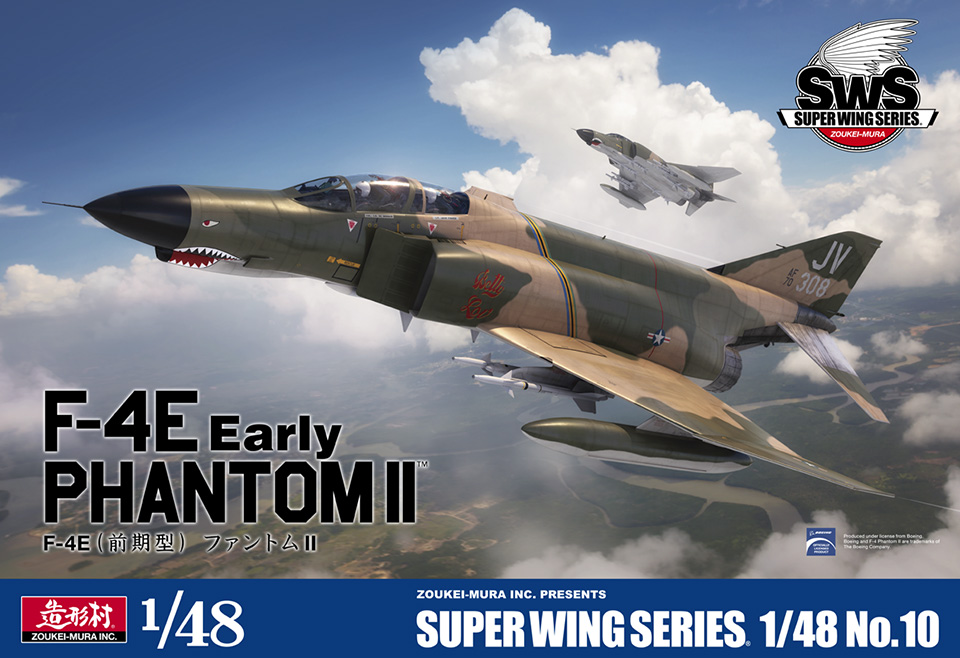 SWS 1/48 scale F-4E Early PHANTOM II | ZOUKEI-MURA