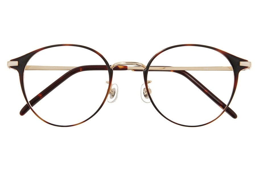 目元に華やかさをプラスするメタルフレーム/CLASSIC[中顔面短縮みえ