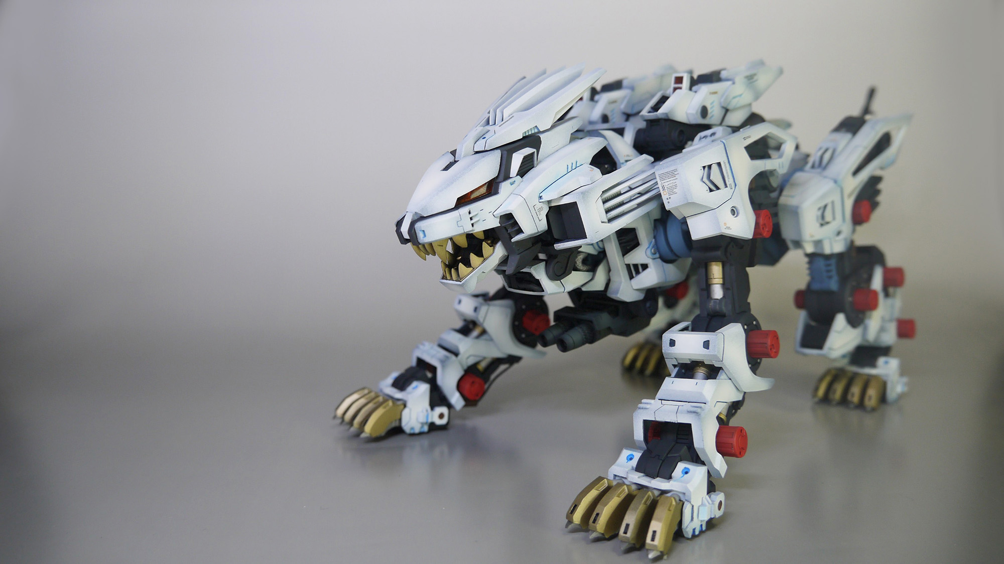 zoikino! - 改造ゾイド： HMM ライガーゼロ タイプゼロ