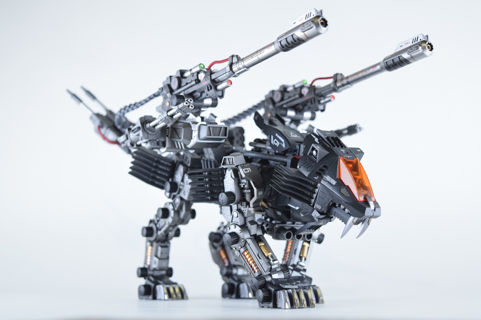 zoikino! - 改造ゾイド： シールドライガー DCS-J