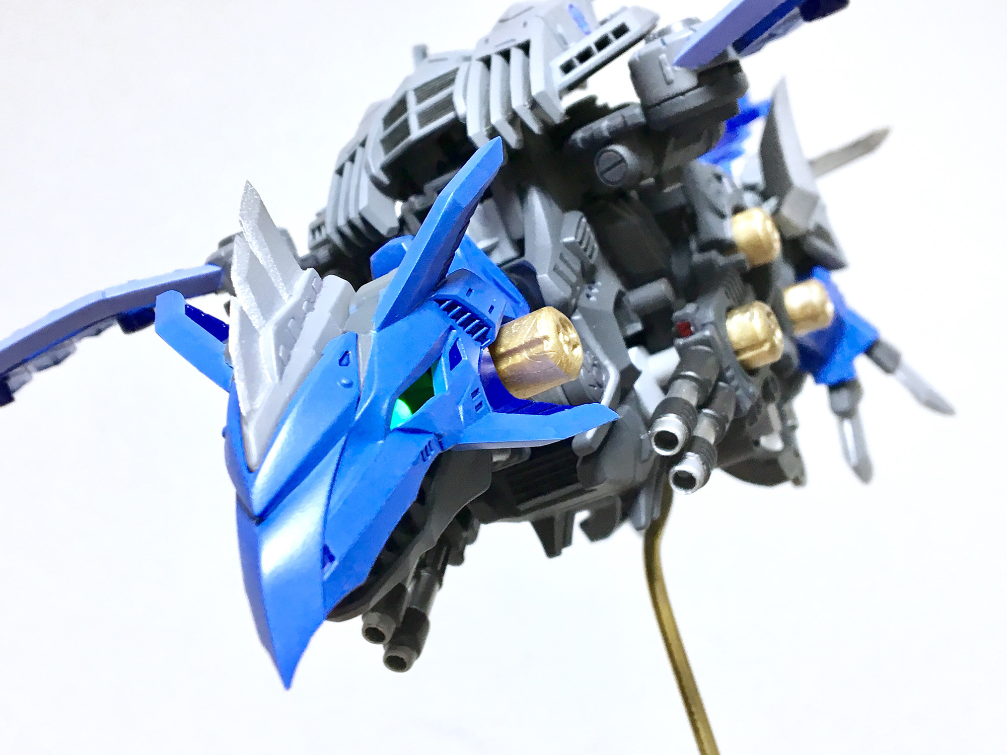 zoikino! - 改造ゾイド： ソニックバード