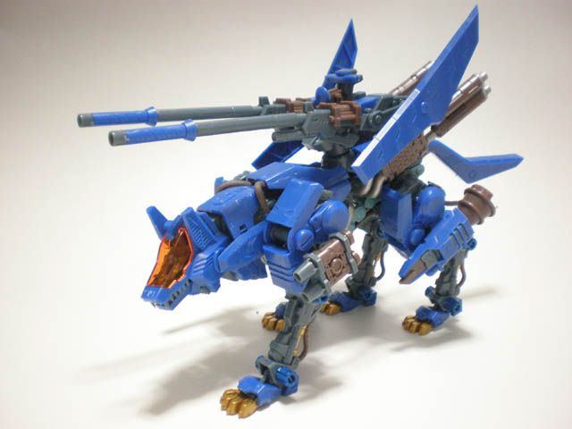 コトブキヤ HMMコマンドウルフAC レビュー