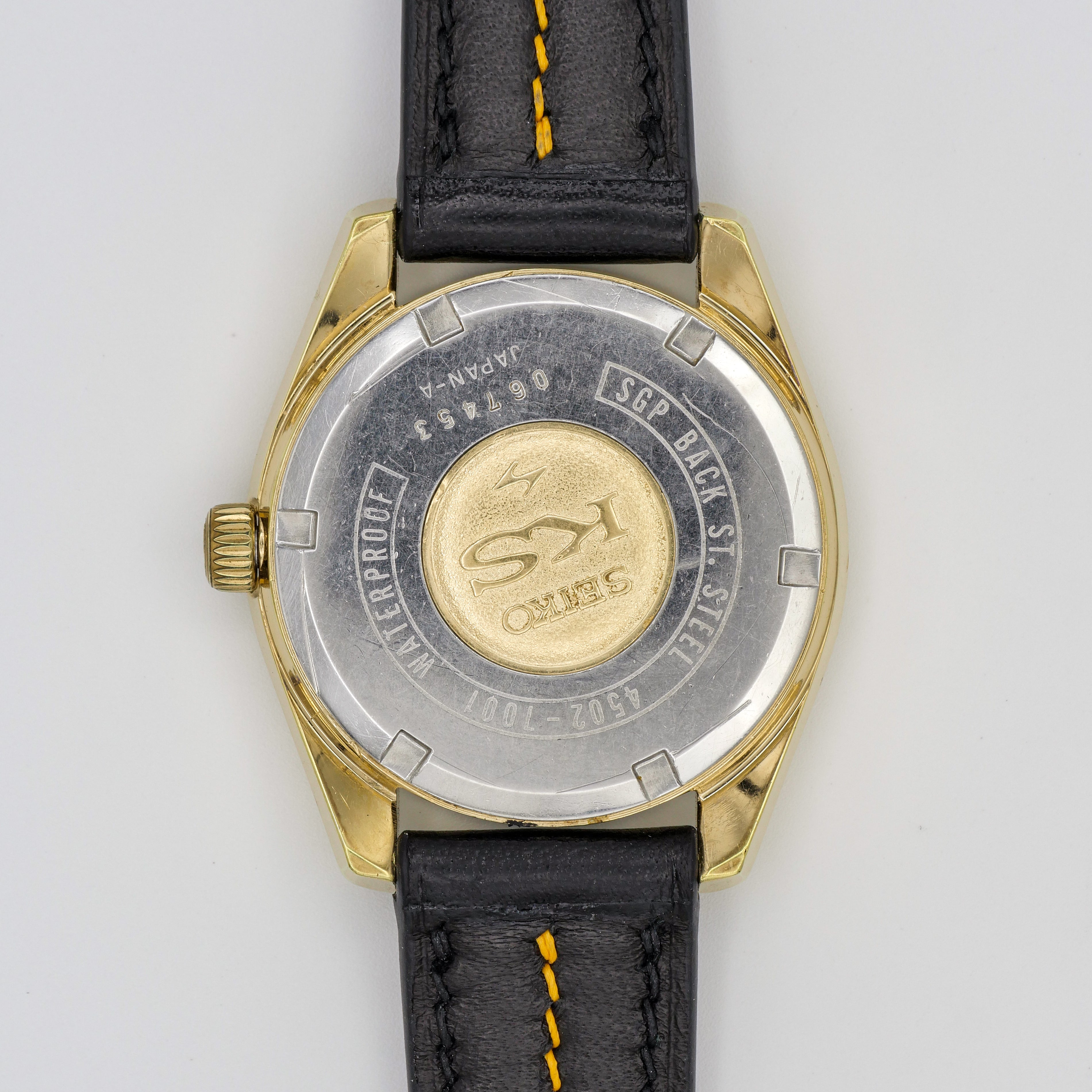 SEIKO KING KS HI-BEAT 36000 REF. 4502-7001 – Zeit Vintage Watch