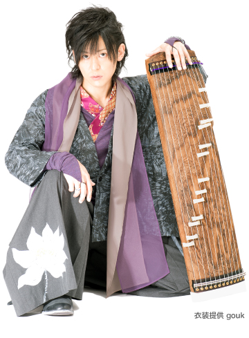 いぶくろ聖志監修文化箏「白鷺（しらさぎ）」