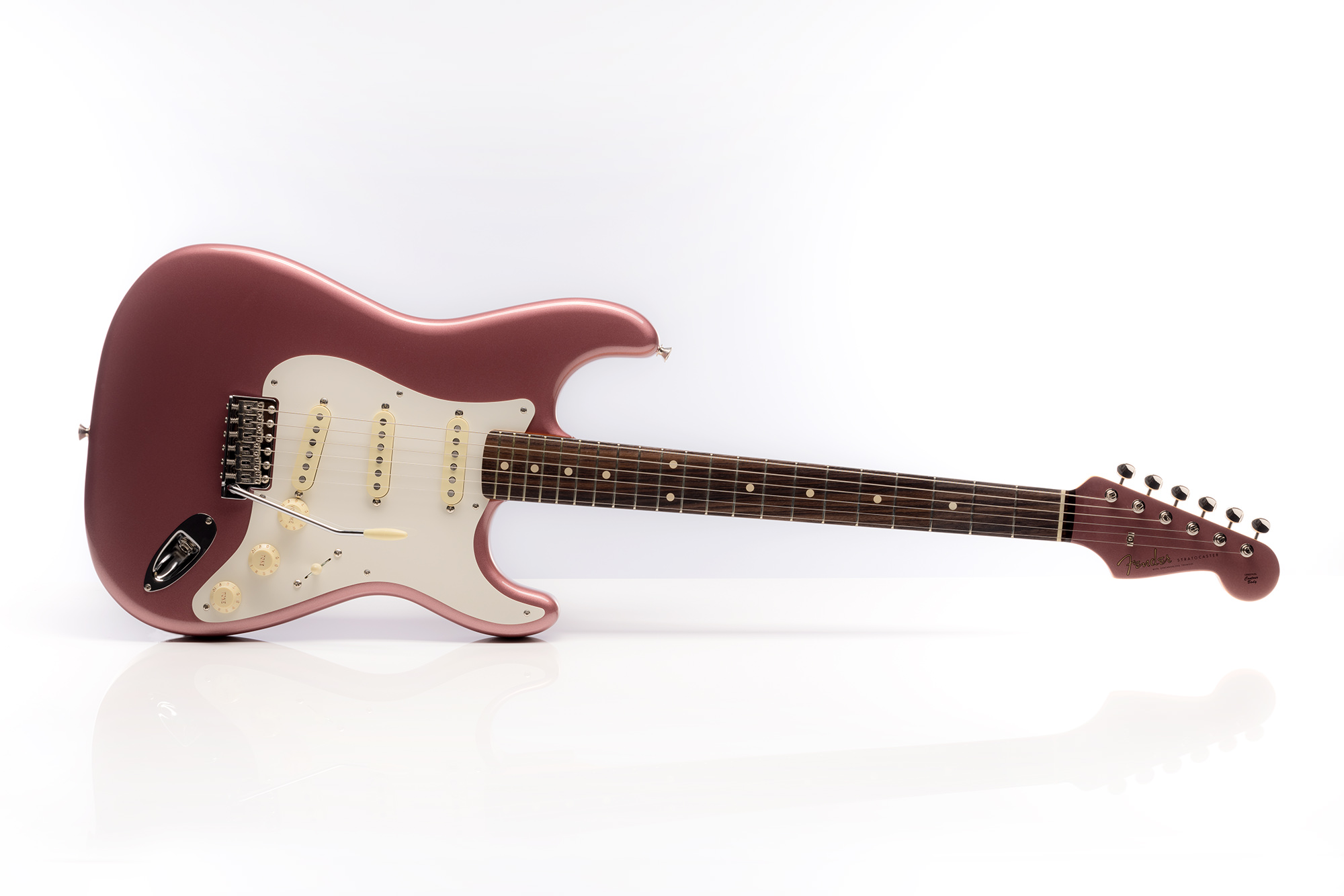 Char Stratocaster® Burgundy｜zicca.net