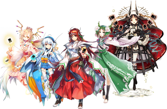 緊急調査 竜の巫女はどんな声？ ｜ Z/X -Zillions of enemy X