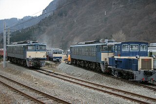 碓氷峠club667 2006.01.15 碓氷峠の現在