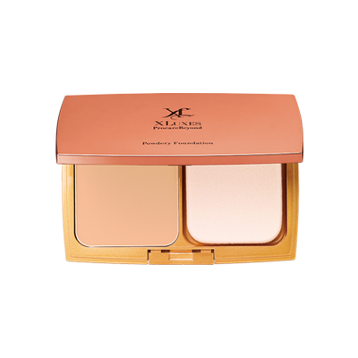 XLUXES プロケアビヨンド パウダリーファンデーションセット（全5色
