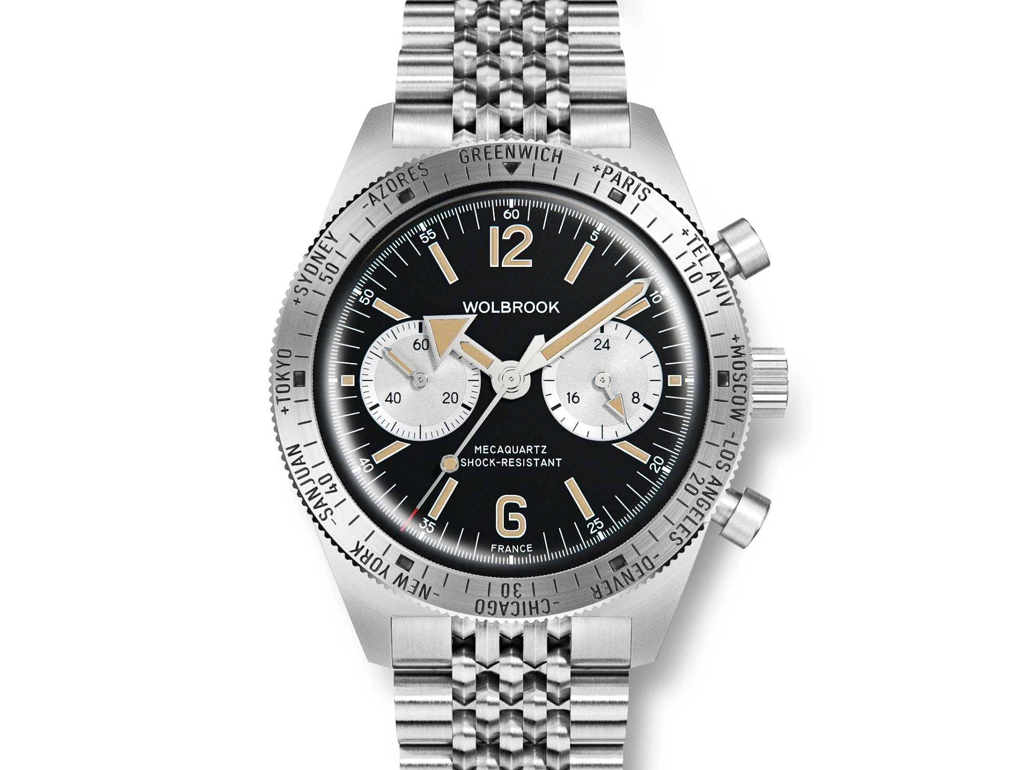 Acquire | Wolbrook launches the Skindiver WT Chrono-Mecaquartz