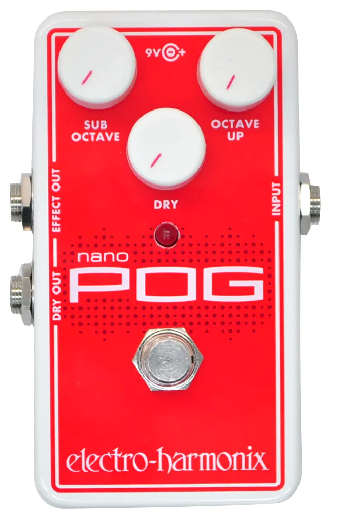 electro-harmonix nano POG コンパクトオクターバーの決定版【サウンド