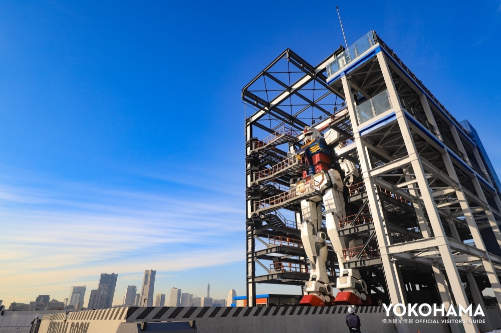 ガンダムファクトリーヨコハマ」は夢を実現した必見スポット！ 横浜に