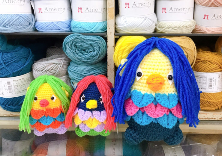 あまびえ様あみぐるみのご紹介 | 手芸の山久 | オフィシャルブログ