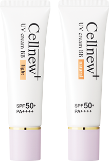 面倒な化粧を卒業！ セルニュープラスUVクリームBB | 希望が丘