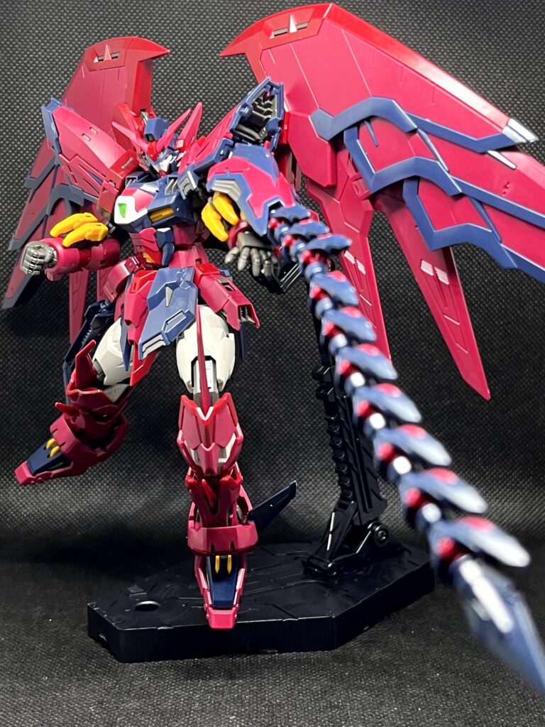 MG顔負けの内部構造!！ ガンプラ RGガンダムエピオン プラモデルキット
