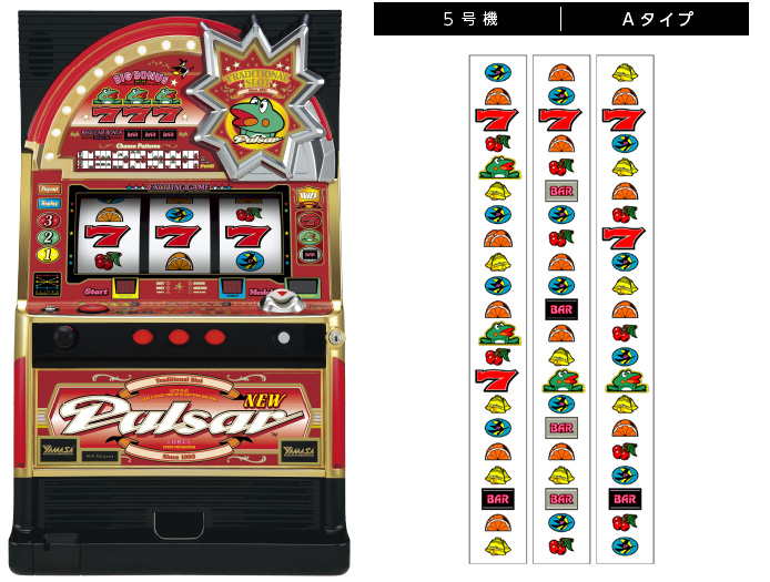 機種情報：ニューパルサー3 | 山佐ネクスト株式会社