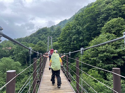 7月22日出発 高山植物咲き誇る白山 - 関西を出発拠点とした少人数山旅