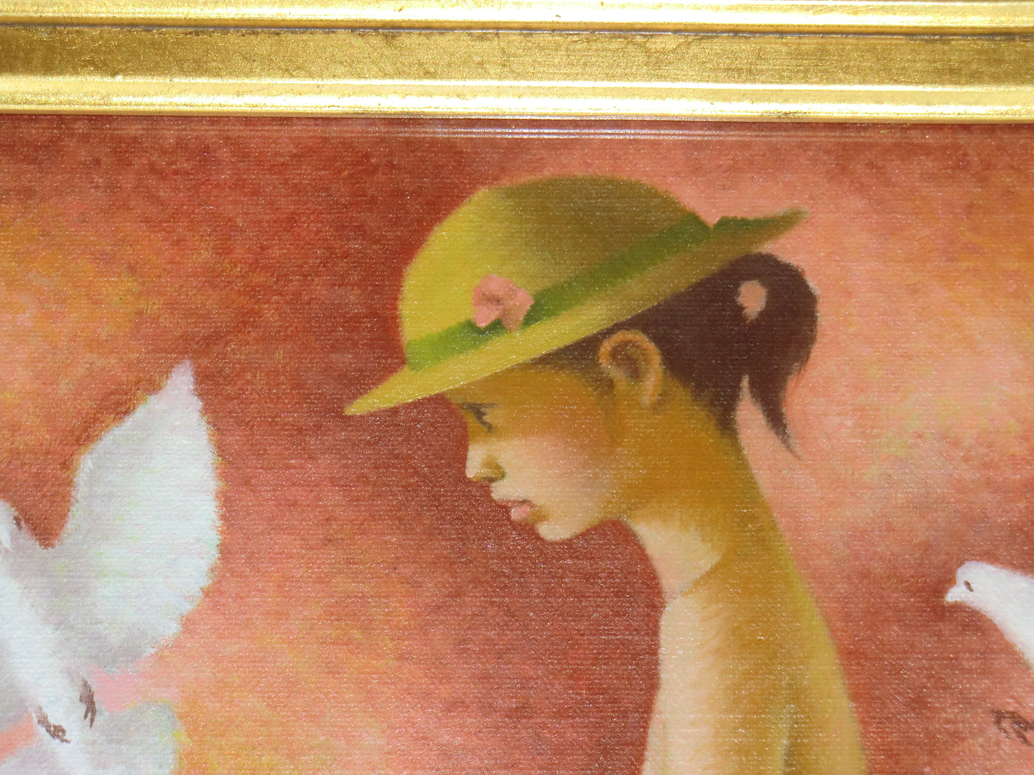 佐藤カツヤ 「季」 ① 油彩画 | 八事商事 | 絵画レンタル | 愛知県を