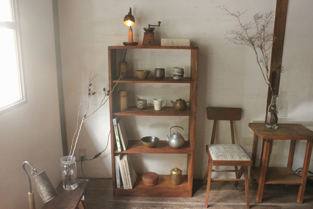 Soldの古家具 | 本棚・棚 | やっほ | 京都・出町柳
