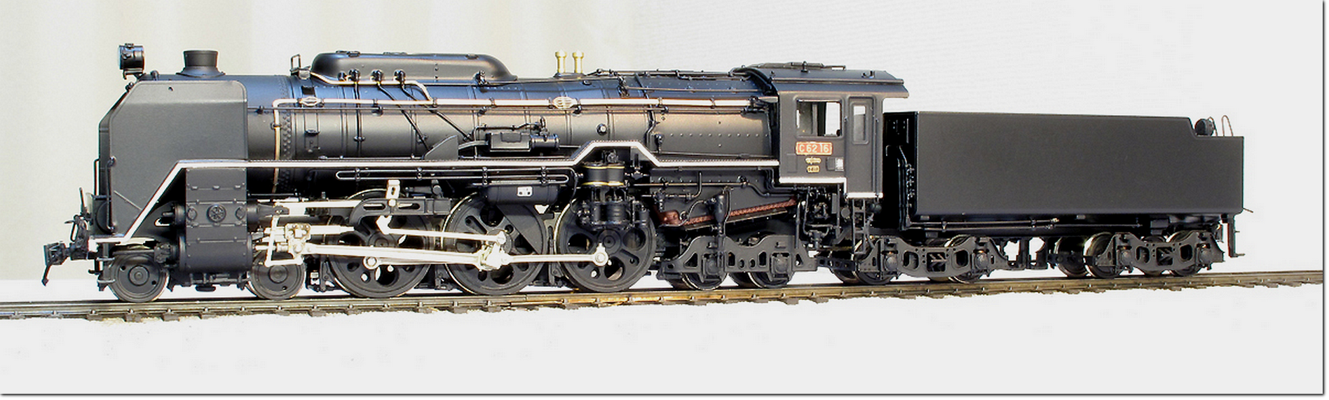 C62 16号機山陽仕様 - yakumoworks.com
