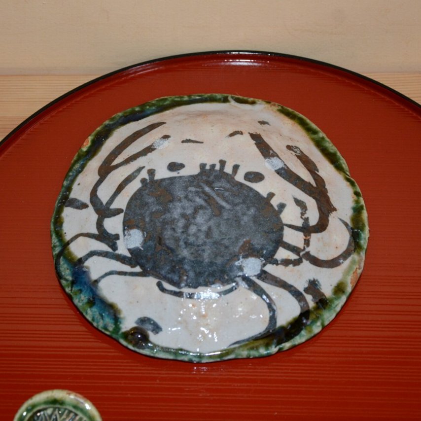 商品詳細｜satou219｜織部6寸丸皿｜盛り皿｜取り皿｜3240円｜[美濃焼