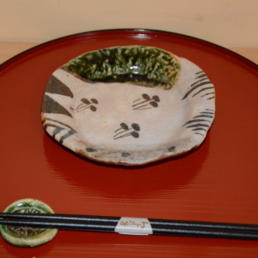 佐藤和次｜美濃焼｜織部焼｜新潟 美術工芸備前