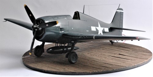 プラモ】ハセガワ1/32「F6F-3/5ヘルキャット」の製作（9）デカール