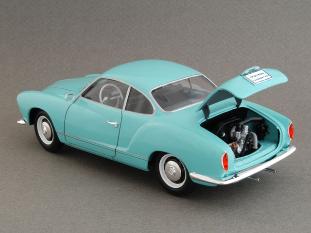 フォルクスワーゲン カルマン・ギア クーペ 1966年型 | 泰之のプラモ館