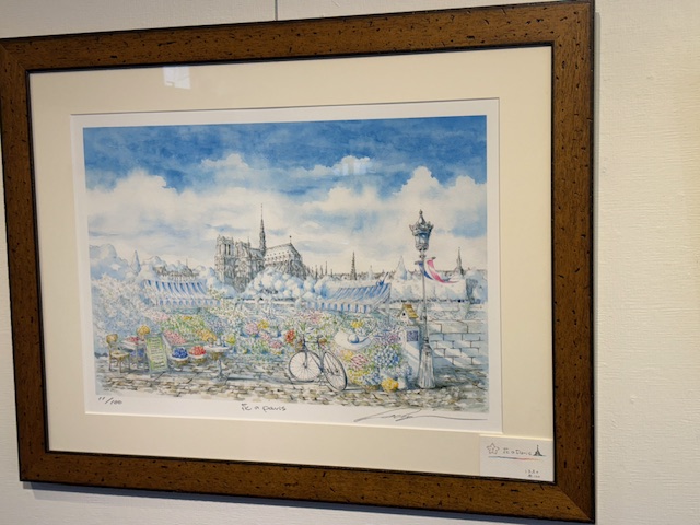 内田 新哉水彩作品展 - 八ヶ岳倶楽部