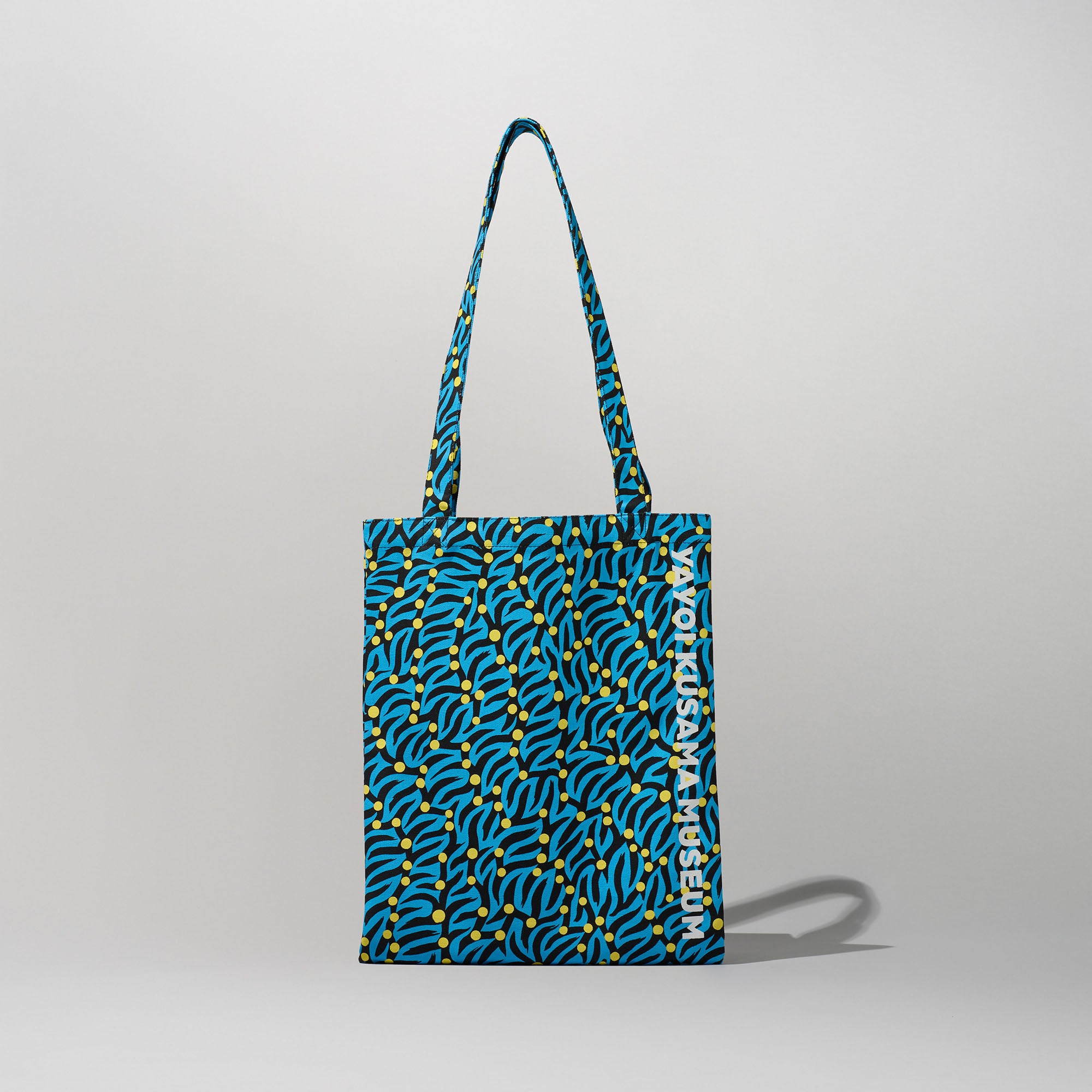 Tote Bag (Blue)｜Yayoi Kusama Official Art Goods Online Store