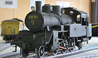 展示車両｜やずミニSL博物館 - やずぽっぽ｜鳥取県八頭町