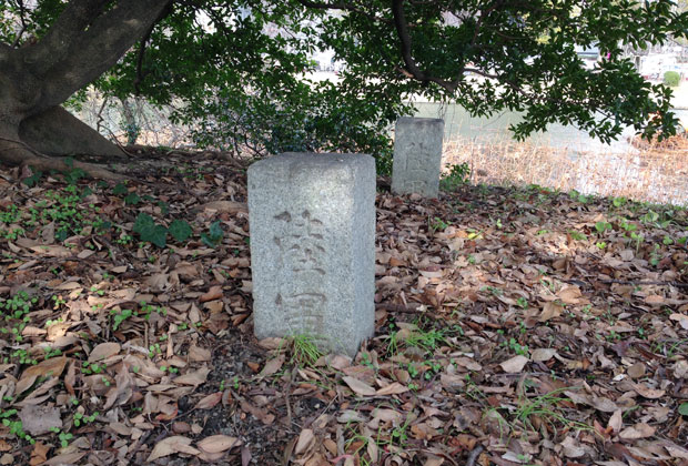 福岡城内にも｢陸軍｣の石柱がありました - Y氏は暇人