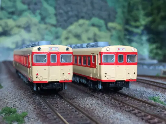 KATO キハ58系 4両セット入線です！10-1464 | NGaugeJP - 横濱模型
