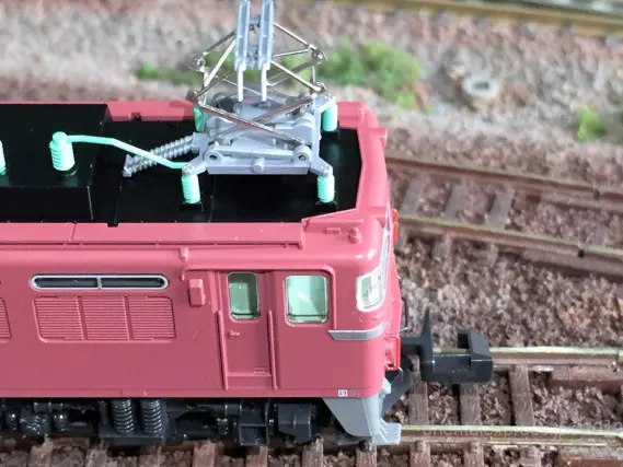 EF81 一般色が入線しました(*´з`) KATO 3066-1 | NGaugeJP - 横濱模型