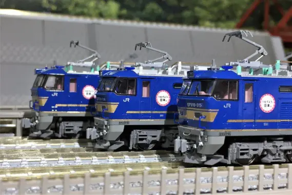 EF510 500番台（514・515）北斗星色を弄る。その3 KATO 3065-1 3065-3