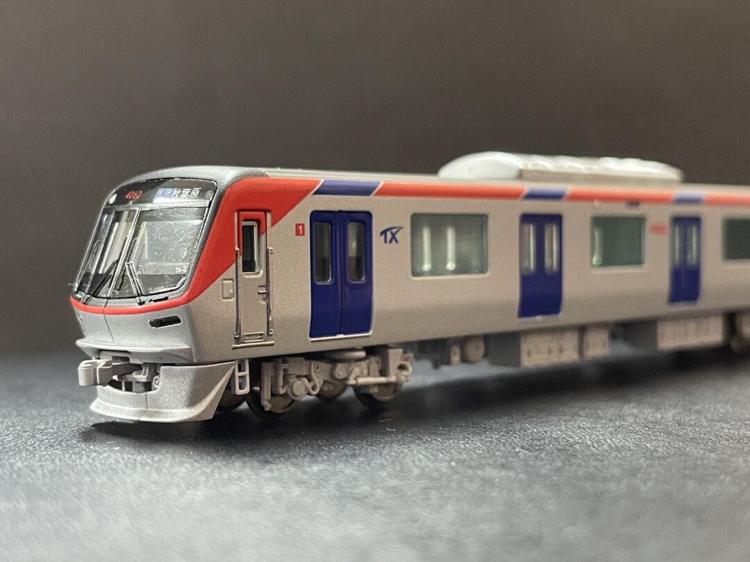 つくばエクスプレスTX-3000系6両セット（3184編成） 品番：6027c