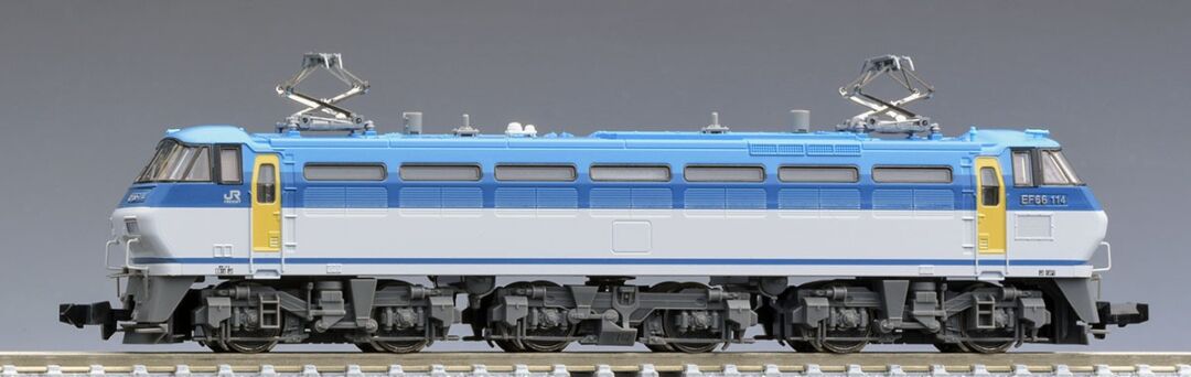 TOMIX EF66-100形電気機関車（後期型） 品番：7171 | NGaugeJP - 横濱模型