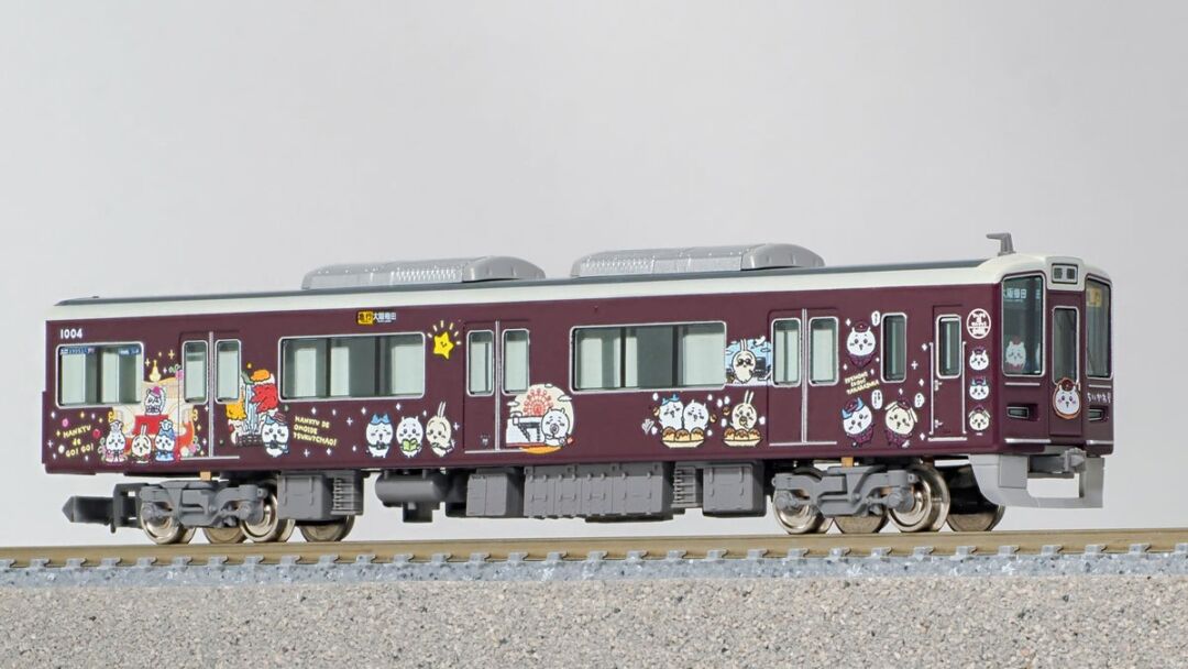 GM ディスプレイモデル阪急1000系(宝塚線・ちいかわ号)大阪方先頭1両