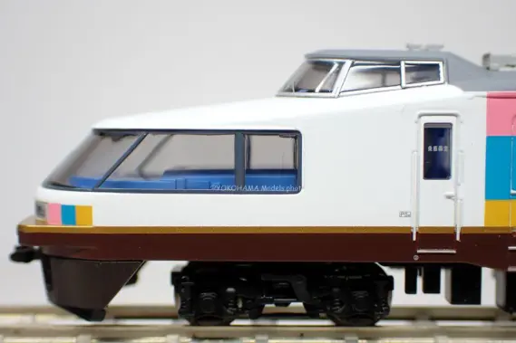 485系700番代 NO.DO.KA(のどか)登場時が入線しました。MICROACE A3954