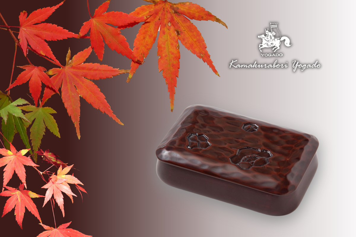 2025年秋の鎌倉散策へ。貴重な紅葉と旅の思い出にしたい鎌倉彫の小物