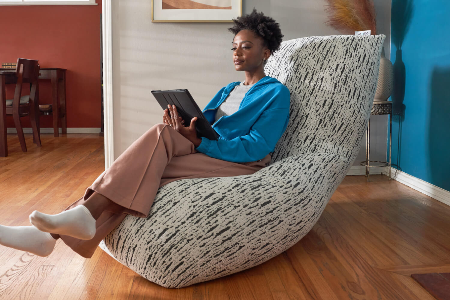 hapi様へ】Yogibo Max（マックス）ライトグレー＋カバー1枚 公式